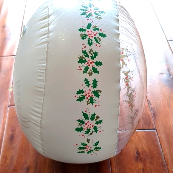 NWT Nasco vinyl inflatable snowball with a Snowman inside - Picture 6 of 16